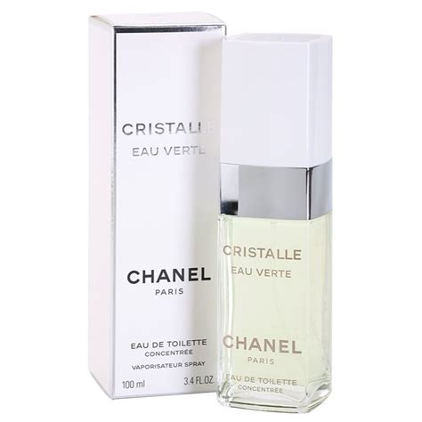 chanel cristalle eau verte eau de toilette concentree spray|Chanel cristalle eau verte douglas.